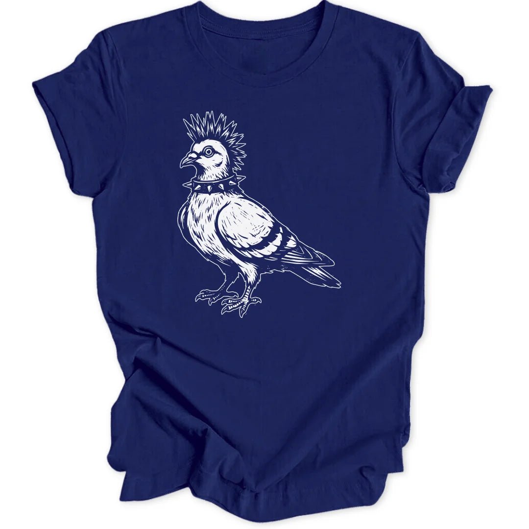 Punk Pigeon Unisex T-Shirt - Wild Spirit