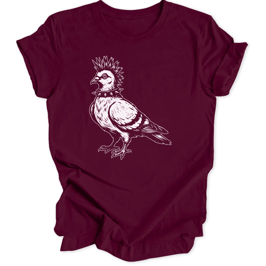 Punk Pigeon Unisex T-Shirt - Wild Spirit