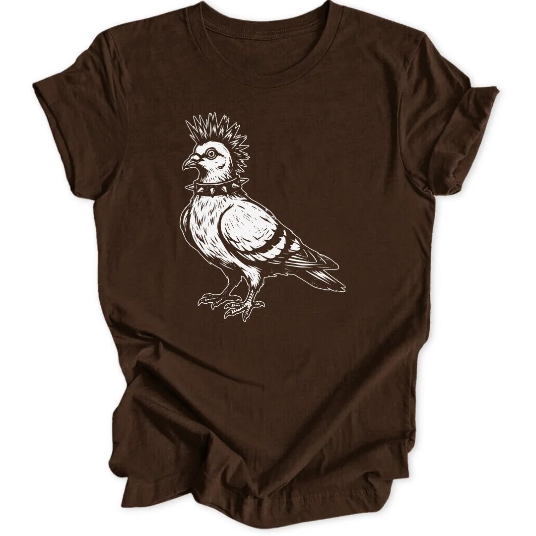 Punk Pigeon Unisex T-Shirt - Wild Spirit