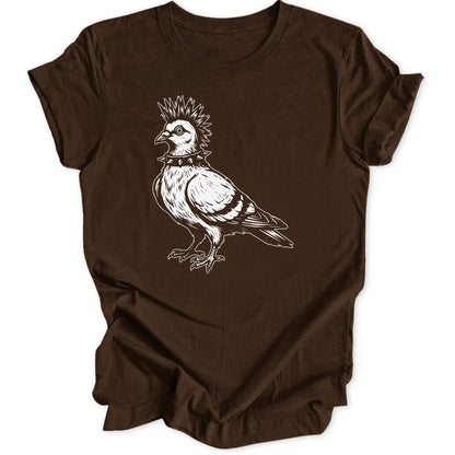 Punk Pigeon Unisex T-Shirt - Wild Spirit