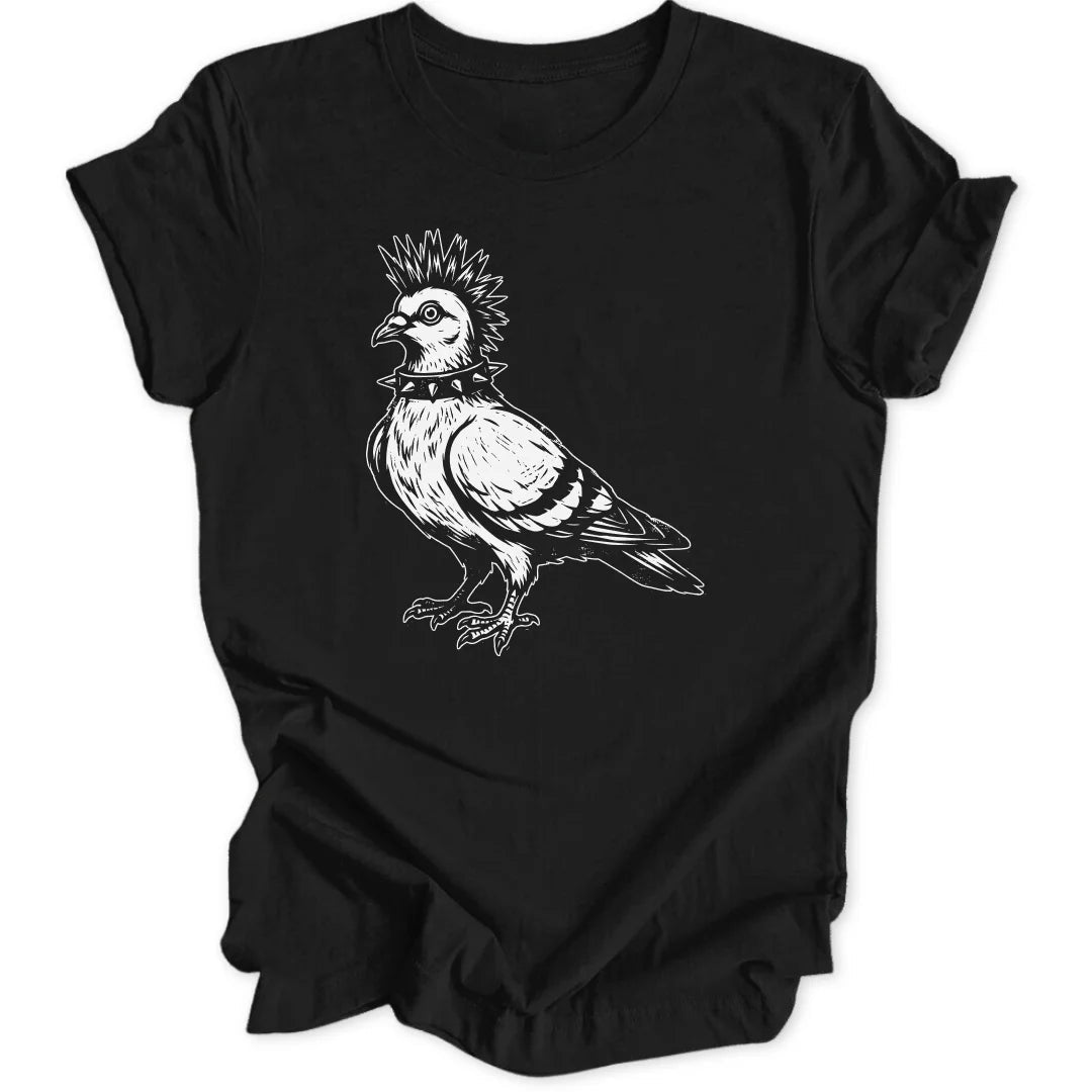 Punk Pigeon Unisex T-Shirt - Wild Spirit