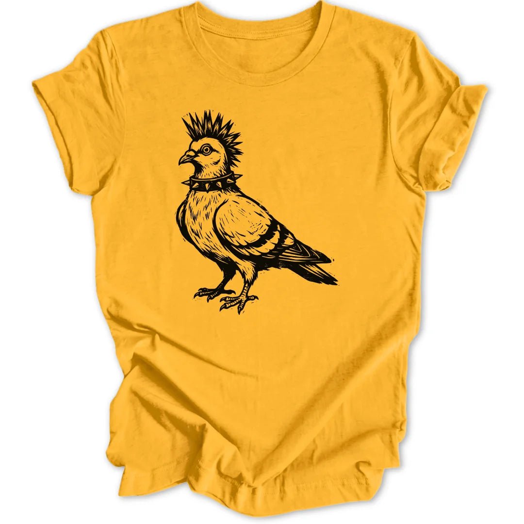 Punk Pigeon Unisex T-Shirt - Wild Spirit