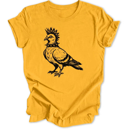 Punk Pigeon Unisex T-Shirt - Wild Spirit