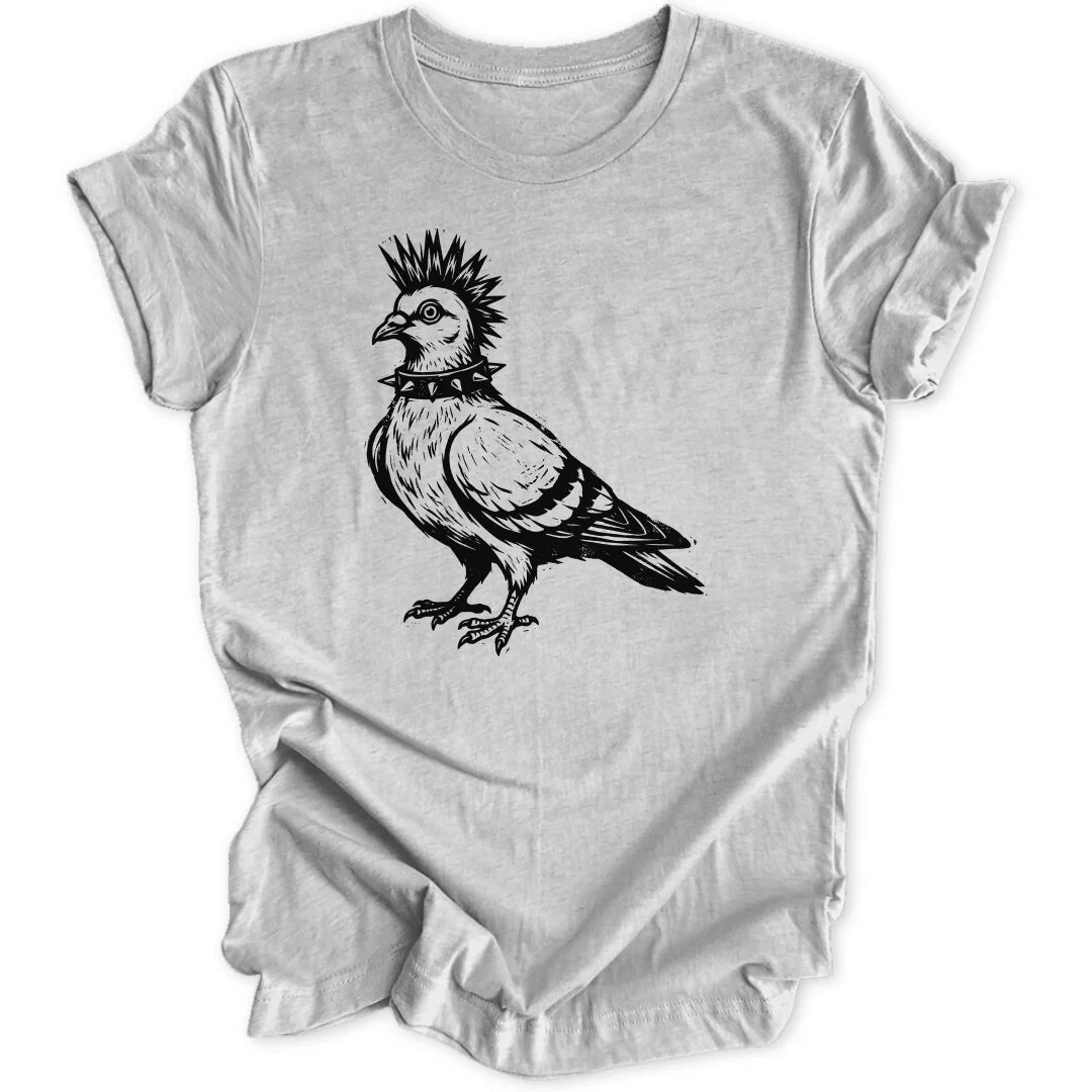 Punk Pigeon Unisex T-Shirt - Wild Spirit