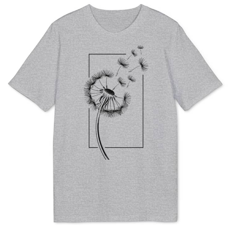 Pusteblume Bio T-Shirt - Wild Spirit