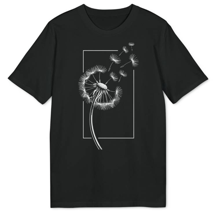 Pusteblume Bio T-Shirt - Wild Spirit