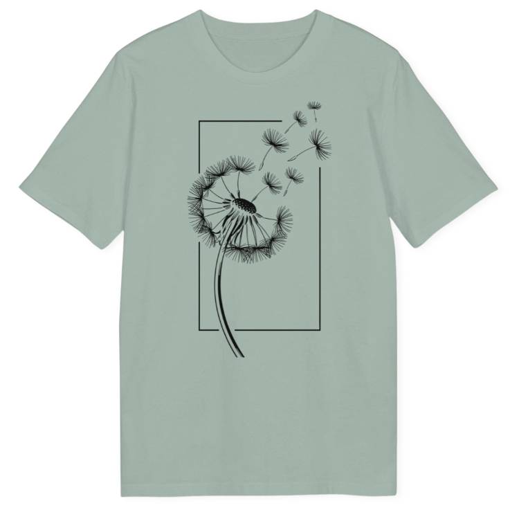 Pusteblume Bio T-Shirt - Wild Spirit