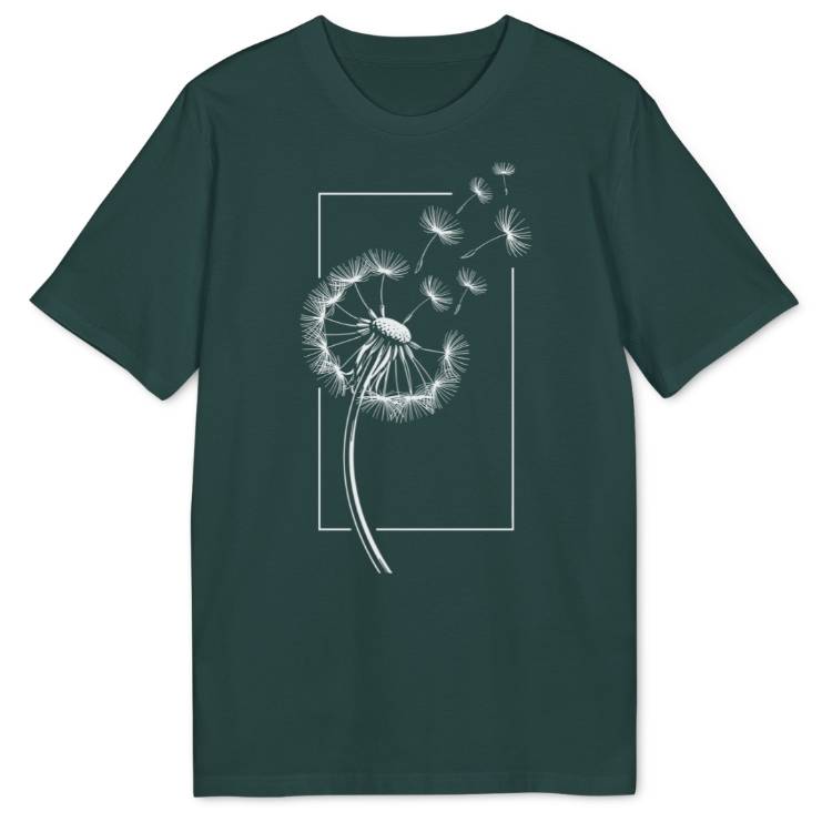 Pusteblume Bio T-Shirt - Wild Spirit