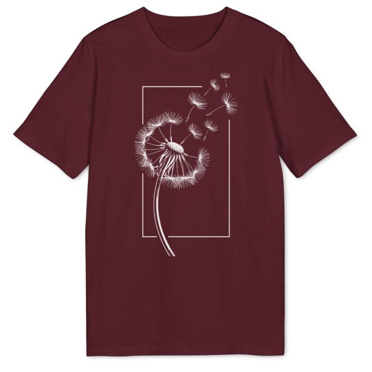 Pusteblume Bio T-Shirt - Wild Spirit