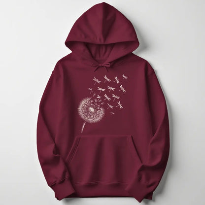 Pusteblume Magie Unisex Hoodie - Wild Spirit