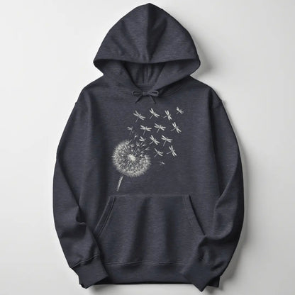 Pusteblume Magie Unisex Hoodie - Wild Spirit