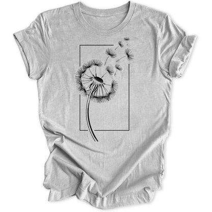 Pusteblume Unisex T-Shirt T-Shirt Sport Grey / S