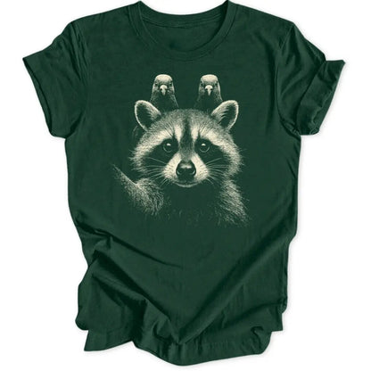 Racoon Selfie Unisex T-Shirt - Wild Spirit
