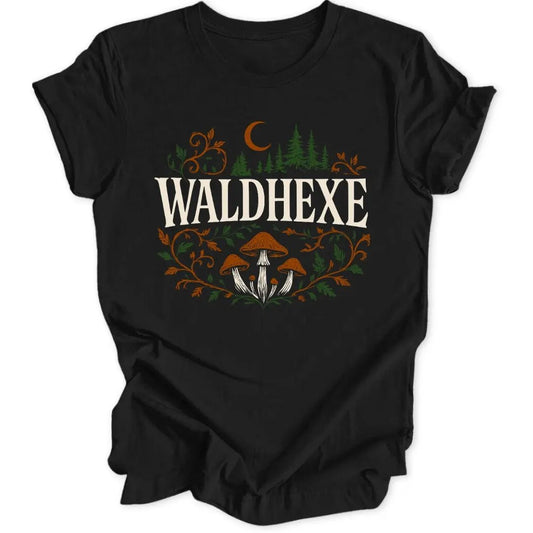 Rankende Waldhexe Unisex T-Shirt - Wild Spirit