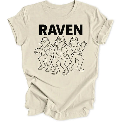 Raven Unisex T-Shirt - Wild Spirit