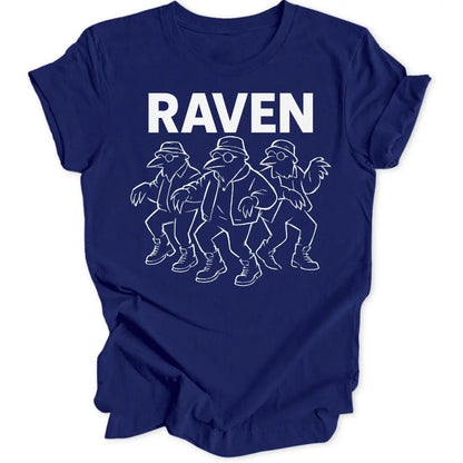 Raven Unisex T-Shirt - Wild Spirit