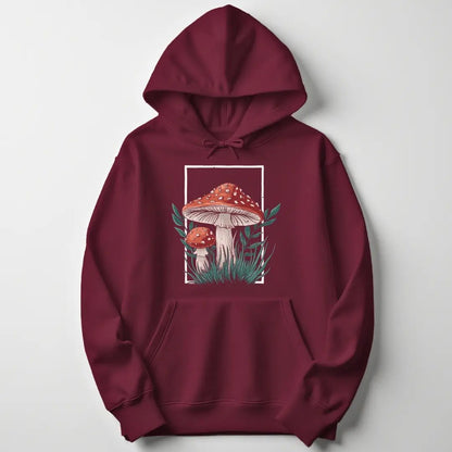 Rectangle Shroom Unisex Hoodie - Wild Spirit