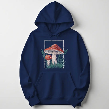 Rectangle Shroom Unisex Hoodie - Wild Spirit