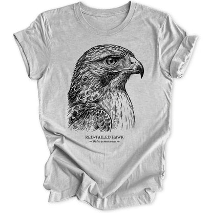 Red - Tailed Hawk Unisex T-Shirt - Wild Spirit
