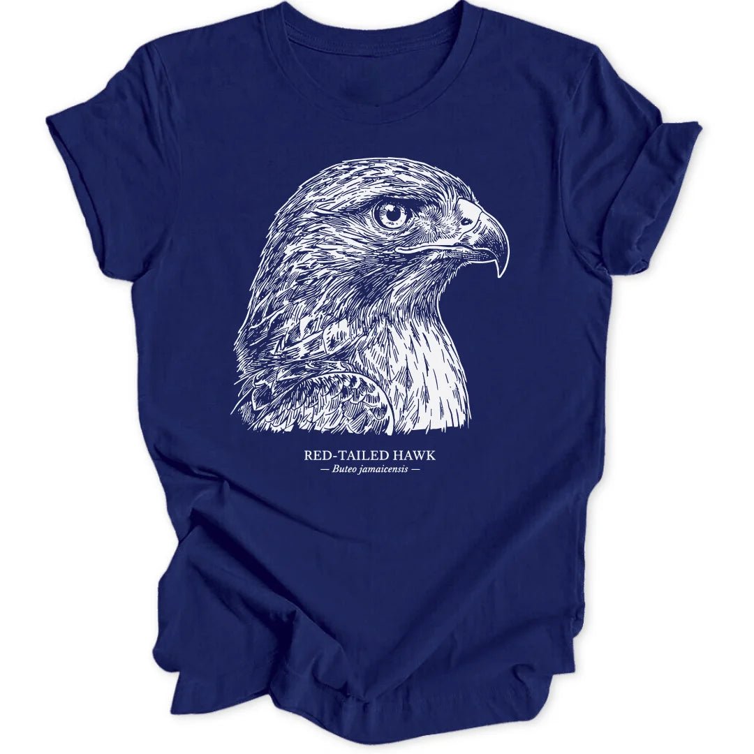 Red - Tailed Hawk Unisex T-Shirt - Wild Spirit