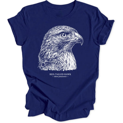 Red - Tailed Hawk Unisex T-Shirt - Wild Spirit