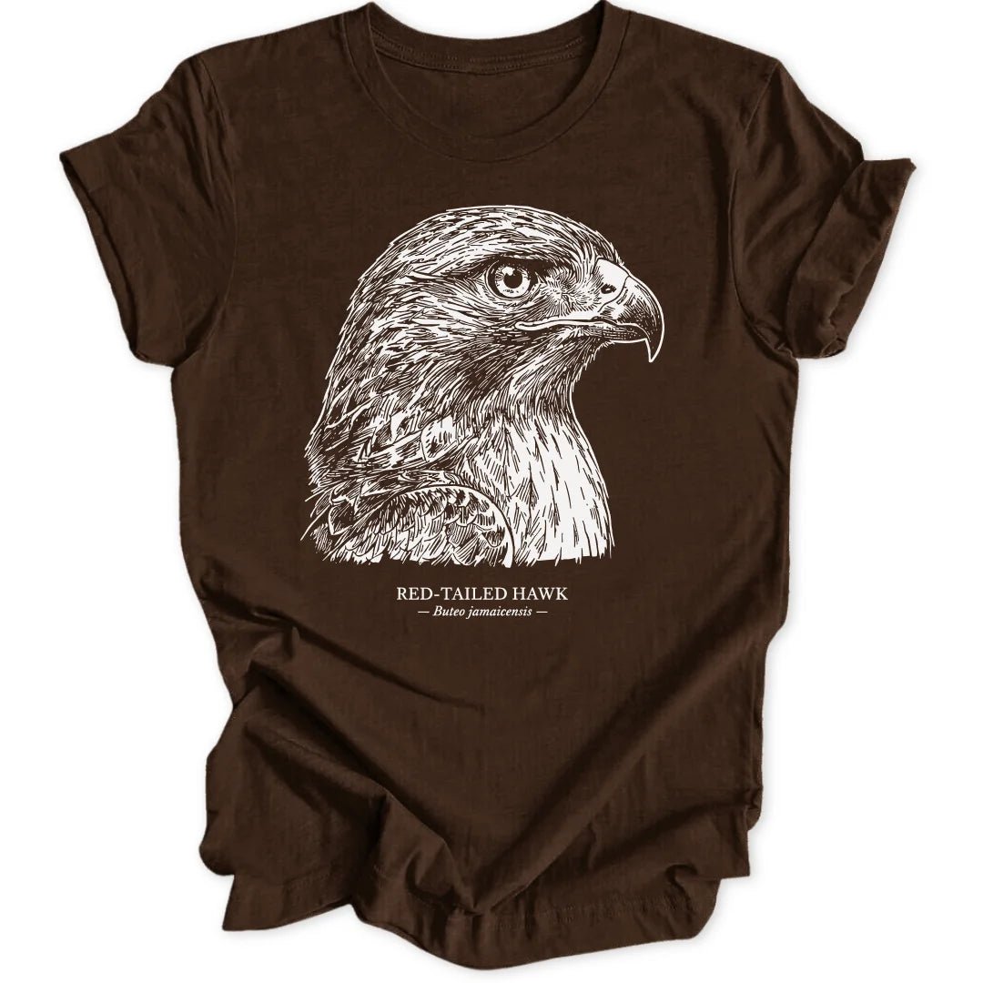 Red - Tailed Hawk Unisex T-Shirt - Wild Spirit