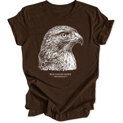 Red - Tailed Hawk Unisex T-Shirt - Wild Spirit