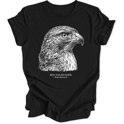 Red - Tailed Hawk Unisex T-Shirt - Wild Spirit