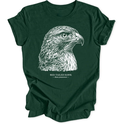 Red - Tailed Hawk Unisex T-Shirt - Wild Spirit