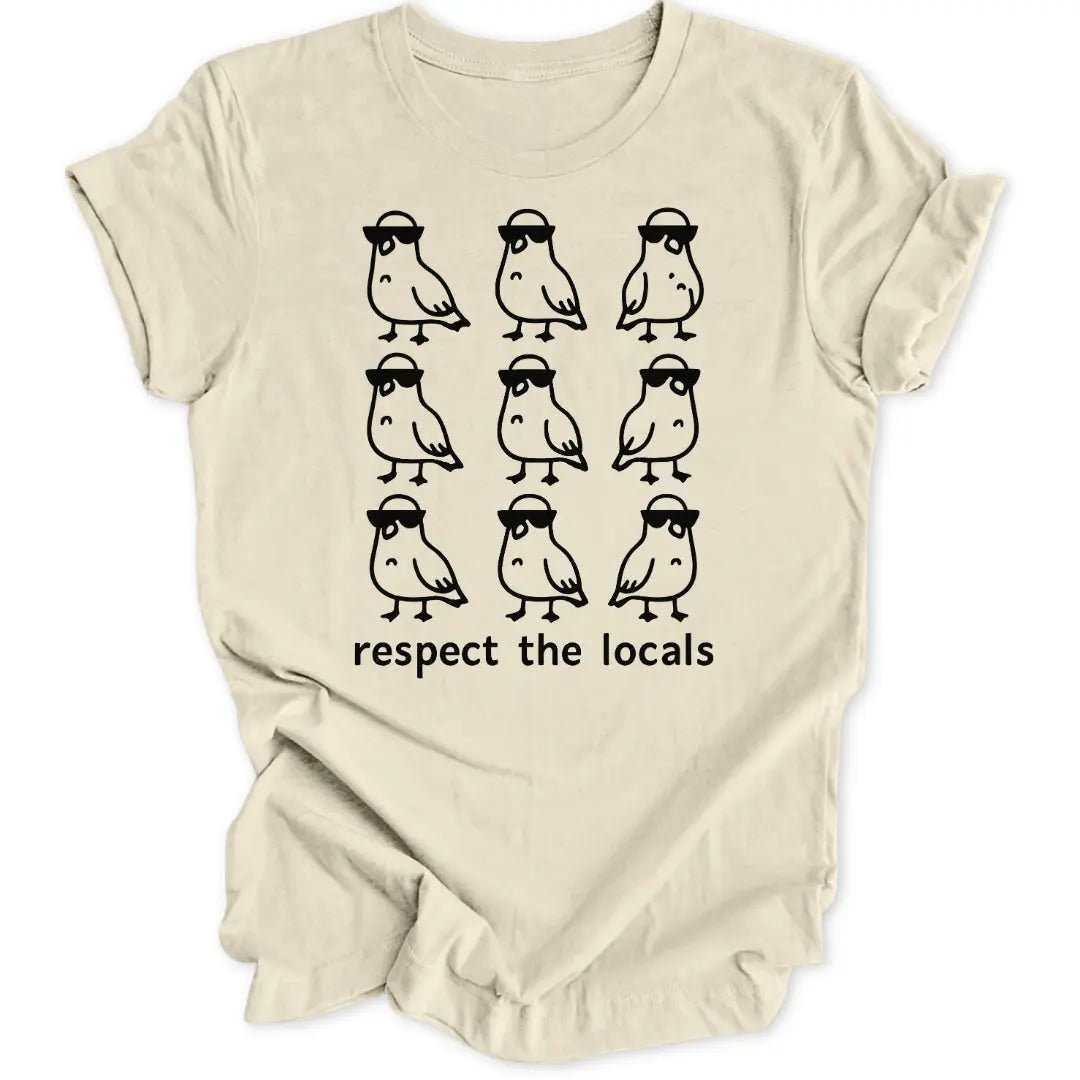 Respect Cool Pigeons Unisex T-Shirt - Wild Spirit
