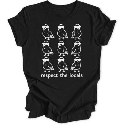 Respect Cool Pigeons Unisex T-Shirt - Wild Spirit