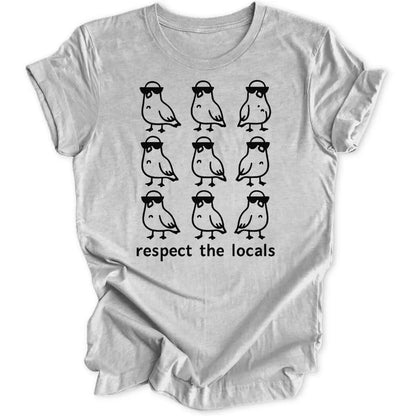 Respect Cool Pigeons Unisex T-Shirt - Wild Spirit