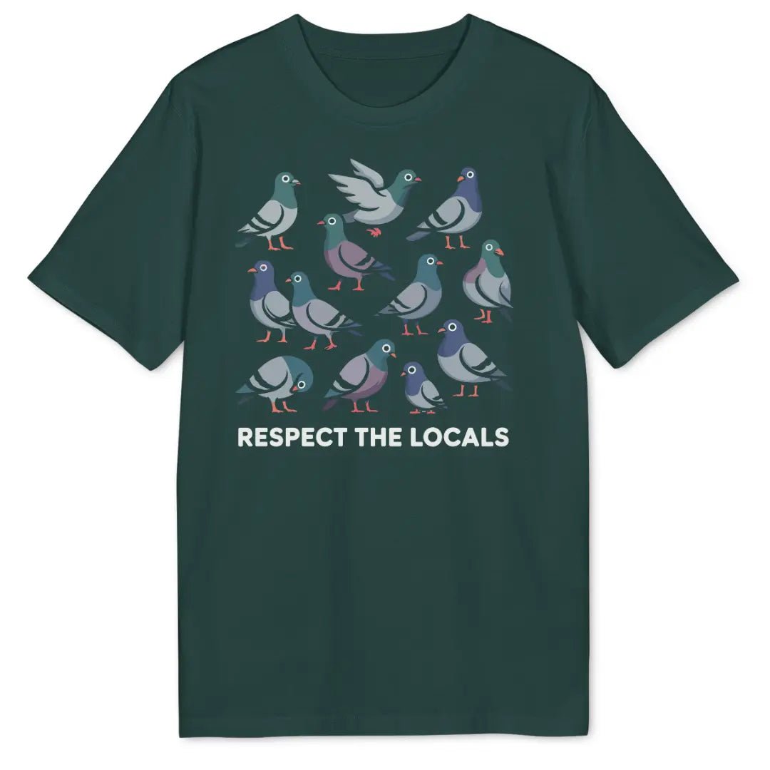 Respect Pigeons Bio T-Shirt - Wild Spirit