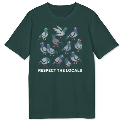 Respect Pigeons Bio T-Shirt - Wild Spirit