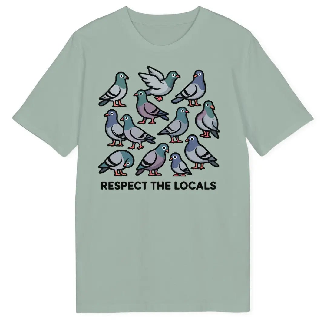 Respect Pigeons Bio T-Shirt - Wild Spirit