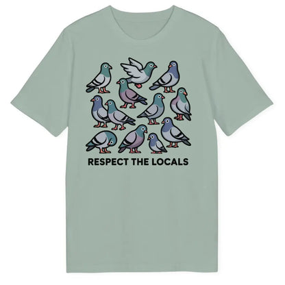 Respect Pigeons Bio T-Shirt - Wild Spirit