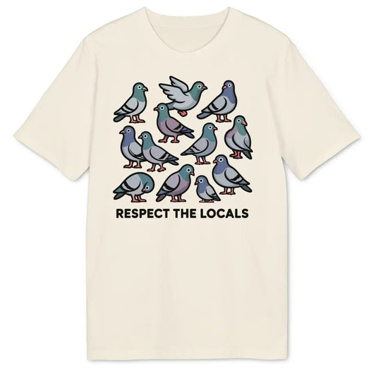 Respect Pigeons Bio T-Shirt - Wild Spirit