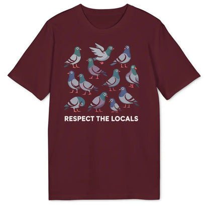 Respect Pigeons Bio T-Shirt - Wild Spirit