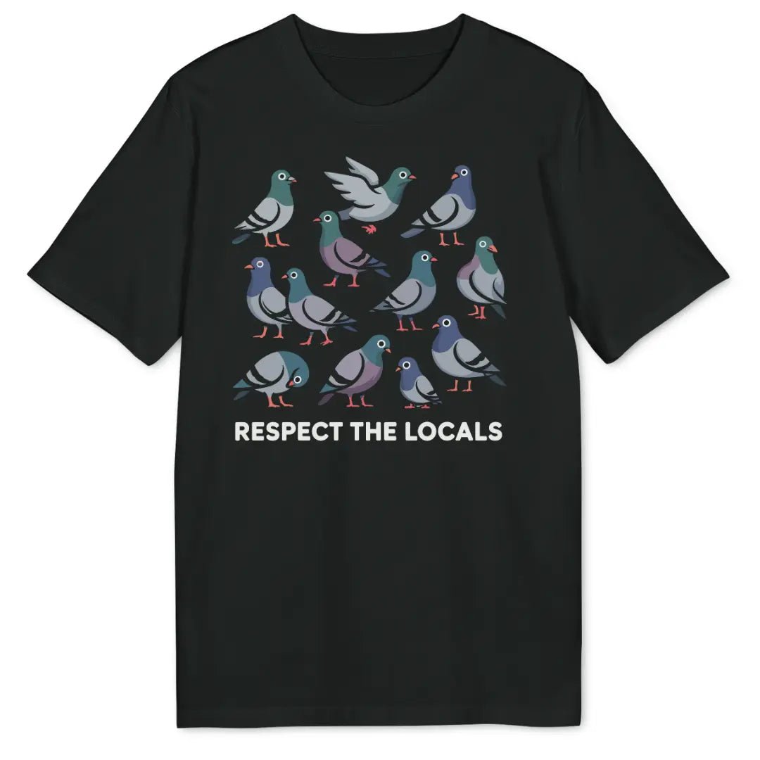 Respect Pigeons Bio T-Shirt - Wild Spirit