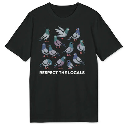Respect Pigeons Bio T-Shirt - Wild Spirit