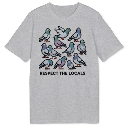 Respect Pigeons Bio T-Shirt - Wild Spirit