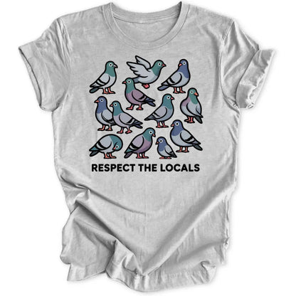 Respect Pigeons Unisex T-Shirt - Wild Spirit