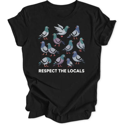 Respect Pigeons Unisex T-Shirt - Wild Spirit