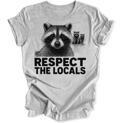Respect Raccoons Unisex T-Shirt - Wild Spirit