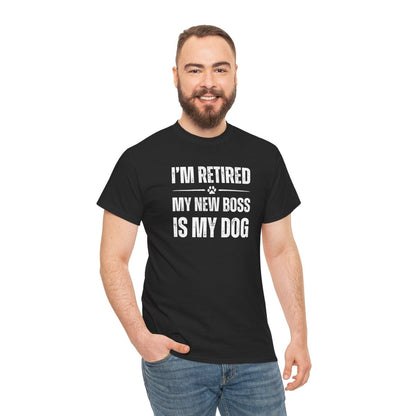 Retired Dog Boss Unisex T-Shirt - Wild Spirit