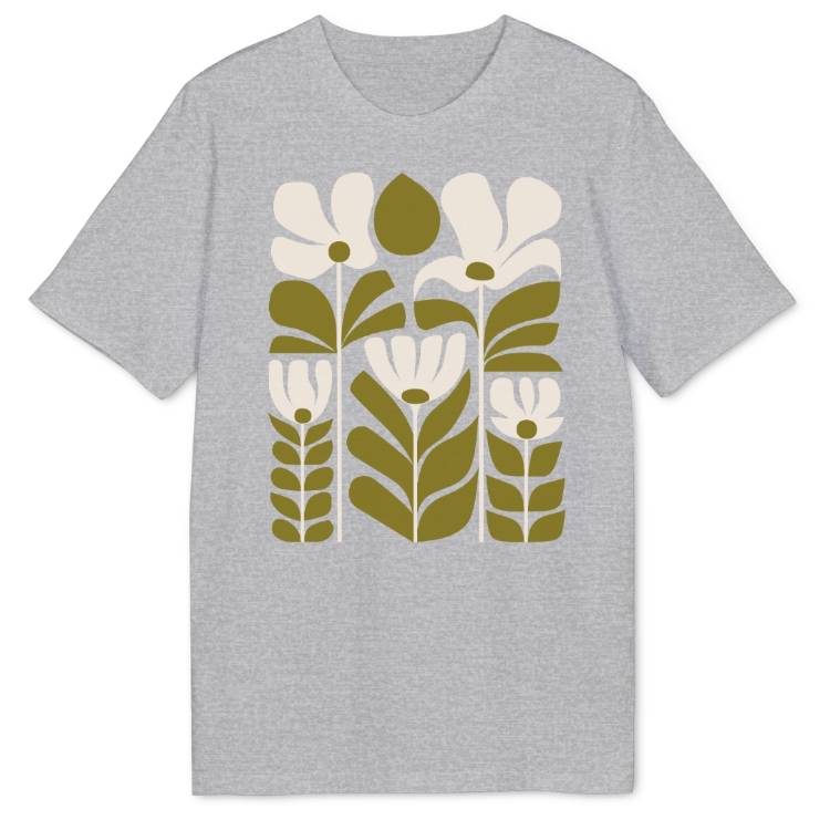 Retro Garten Bio T-Shirt - Wild Spirit