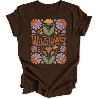 Retro Wildflower Unisex T-Shirt - Wild Spirit