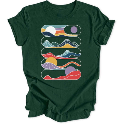 Retroscape Unisex T-Shirt - Wild Spirit