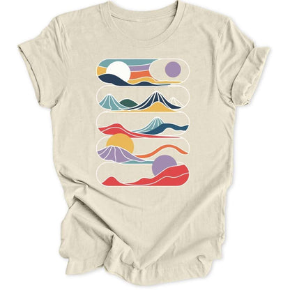 Retroscape Unisex T-Shirt - Wild Spirit