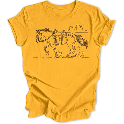 Ride Free Unisex T-Shirt - Wild Spirit